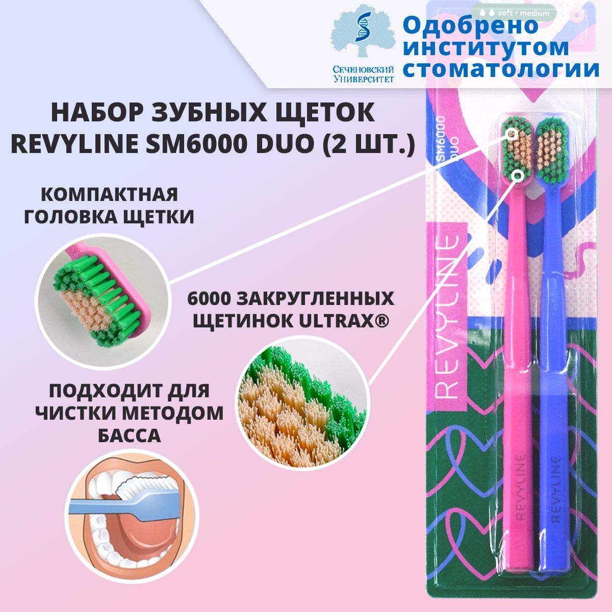 Купить Зубную Щетку Revyline Sm6000