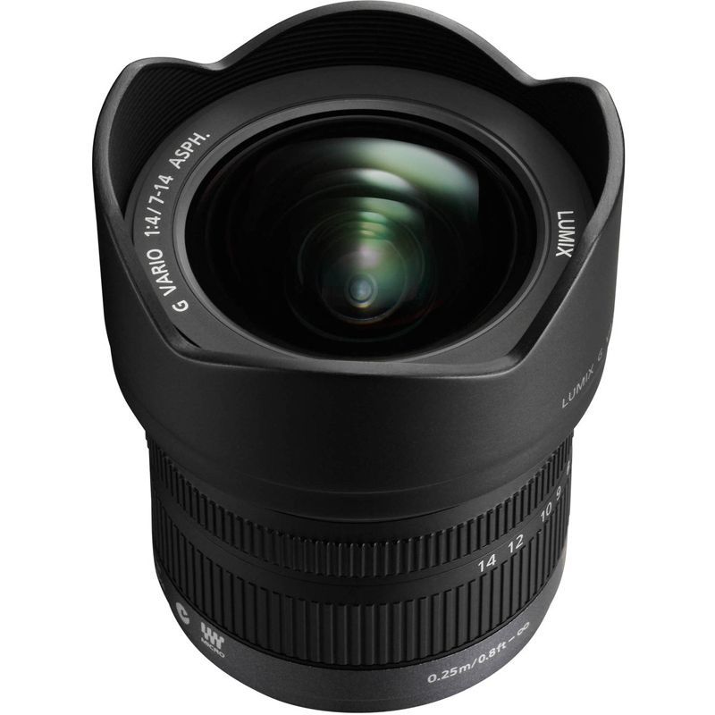 Panasonic lens