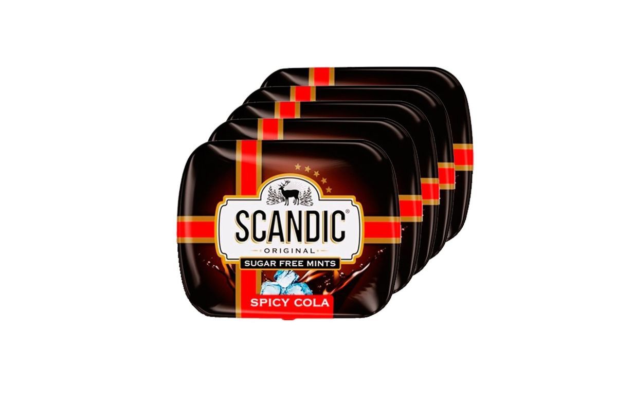 Scandic конфеты Ozon