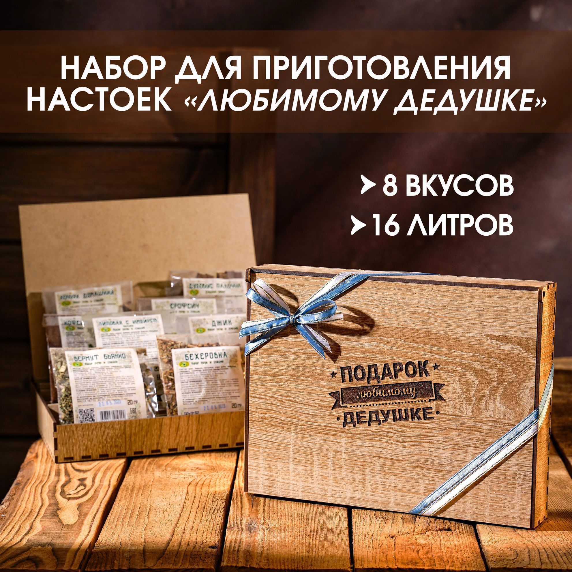 Что подарить дедушке на день рождения: внуки и внучки выбирают подарки