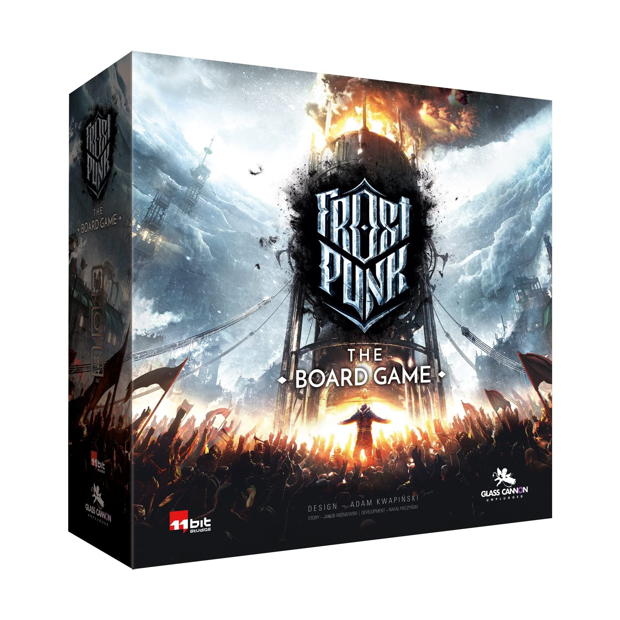 Frostpunk: The Board Game. Kickstarter Edition (на английском) - купить с  доставкой по выгодным ценам в интернет-магазине OZON (1193079027)