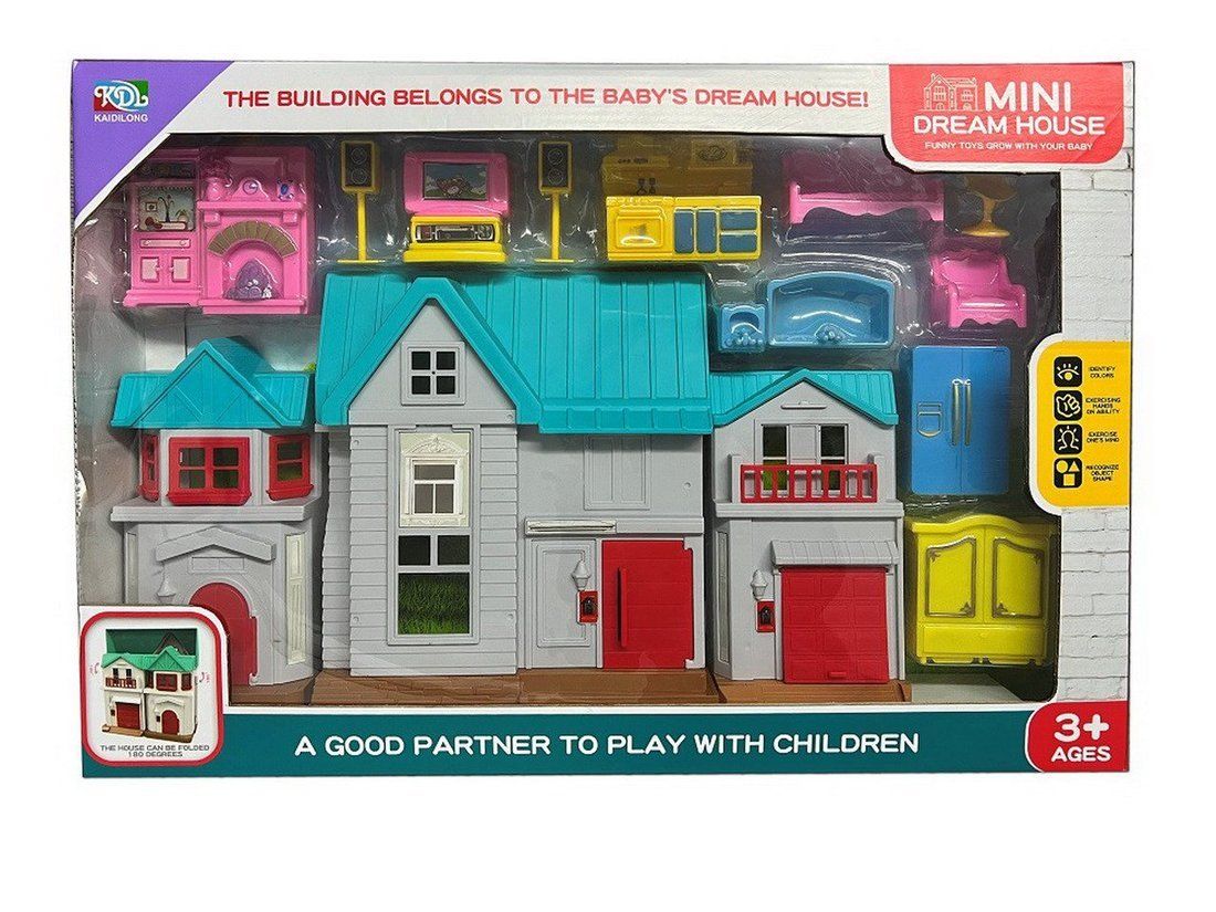 Набор дом с предметами. Конструктор magformers магнитный mini house set 42. набор игровой &quot;ферма&quot;. набор ферма с трактором. игрушка ферма с домиком и открывающимися дверями.