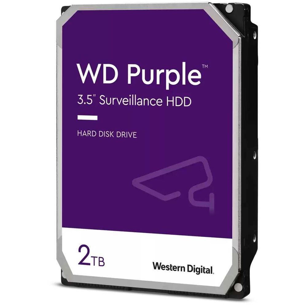 WesternDigital2ТБВнутреннийжесткийдискWD23PURZ(WD23PURZ)