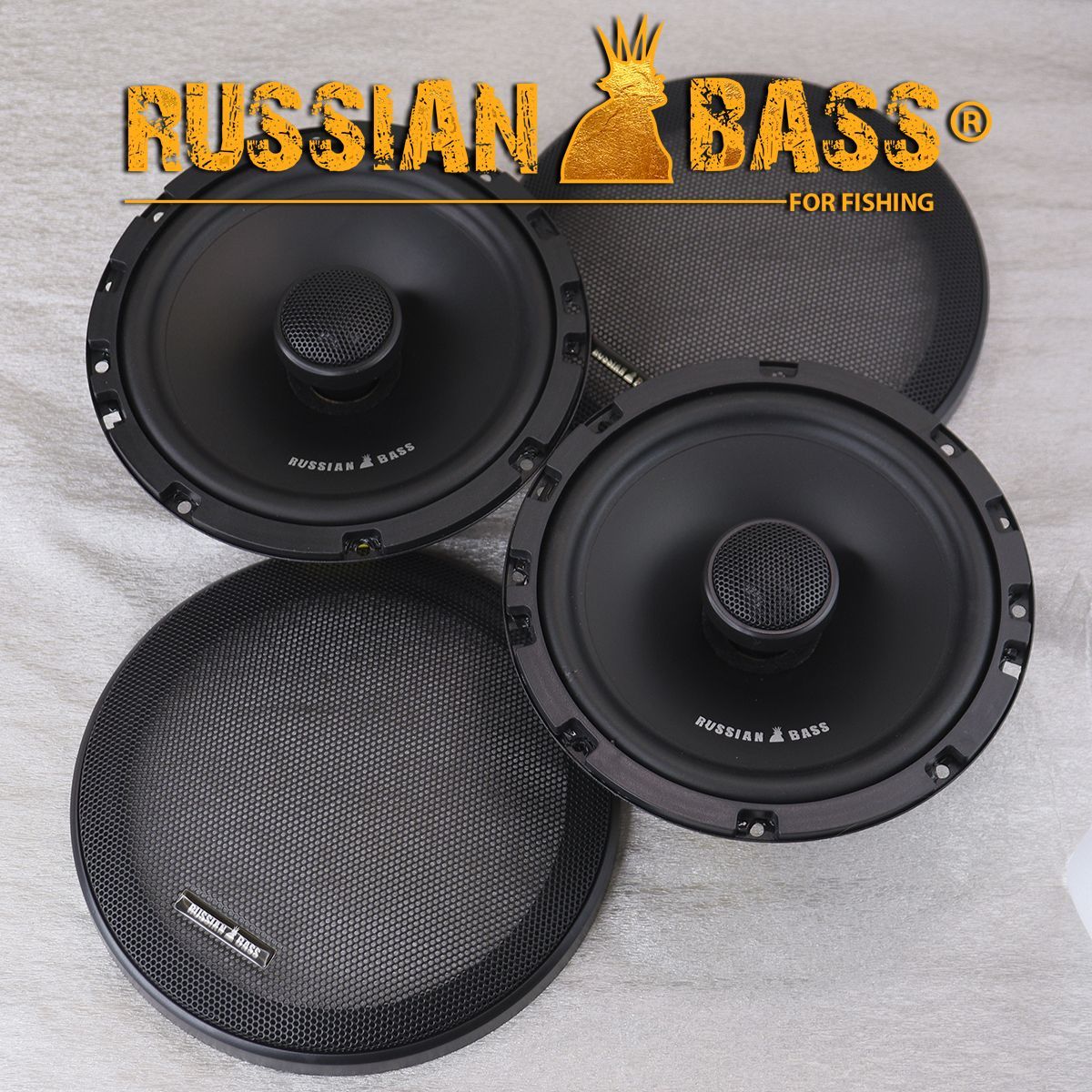 Коаксиальная акустика Russian Bass Sonata 165/ 4 Om / RMS 50 Ват - купить  по выгодной цене в интернет-магазине OZON, гарантия 1 год (1169712569)