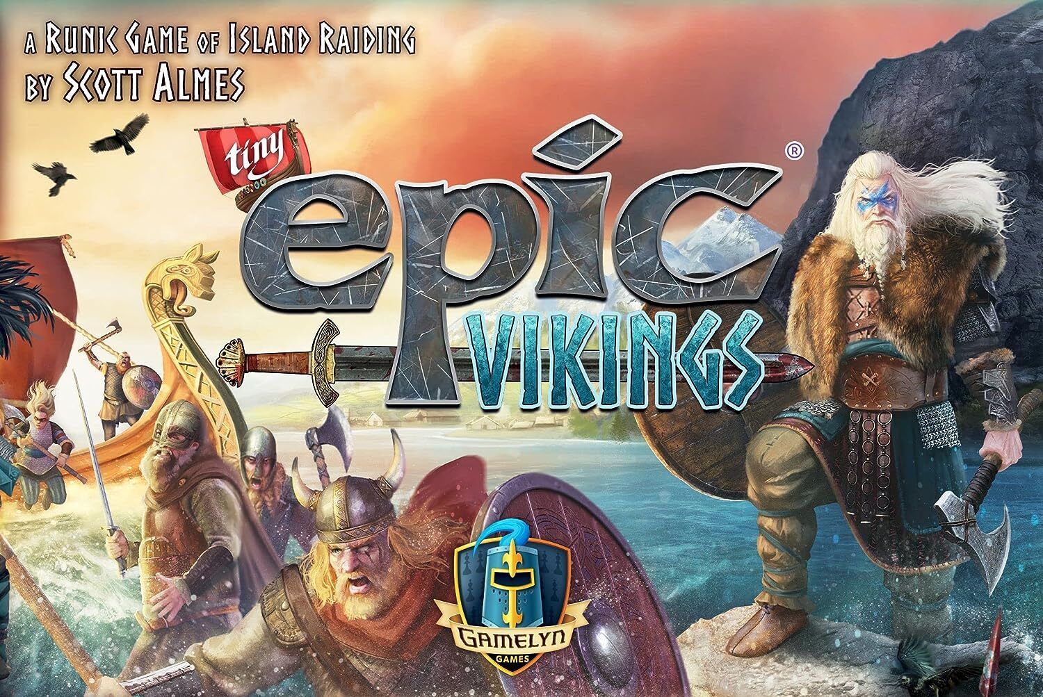 Настольная игра Tiny Epic Vikings на английском языке - купить с доставкой  по выгодным ценам в интернет-магазине OZON (1152814835)