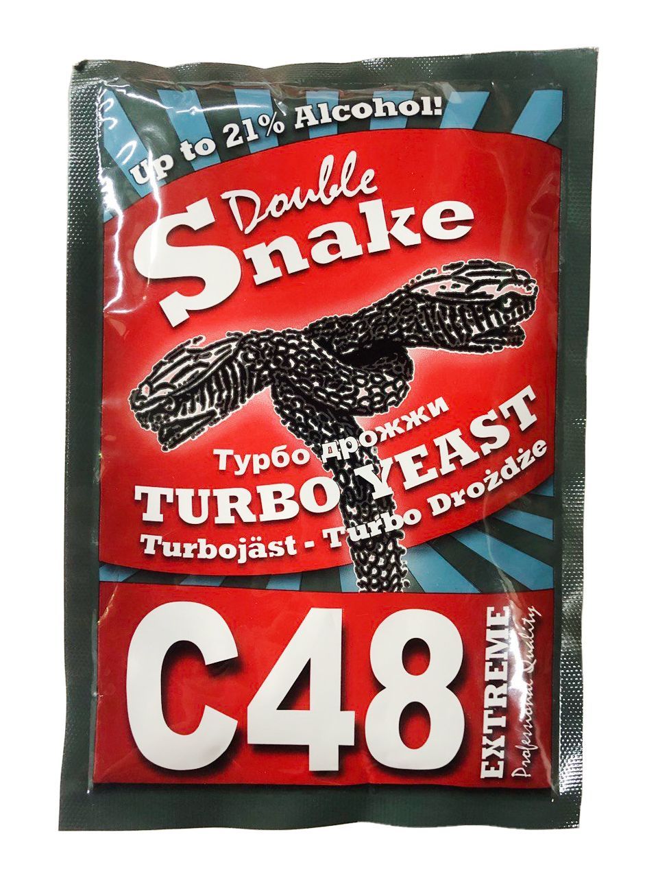 Дабл снейк турбо. Турбо дрожжи Double Snake c48. Дрожжи Дабл Снейк. Этикетка дрожжи Дабл Снейк 48. Snake дрожжи синие.