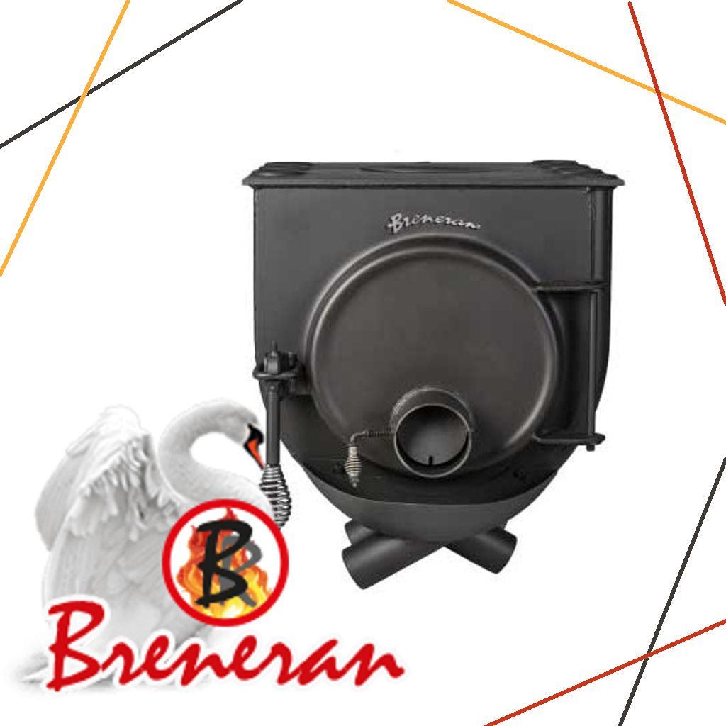 Отопительная печь Бренеран АОТ-06, тип 00, 1 конфорка, до 100 куб.м  (Булерьян) - купить по выгодной цене в интернет-магазине OZON (988719290)