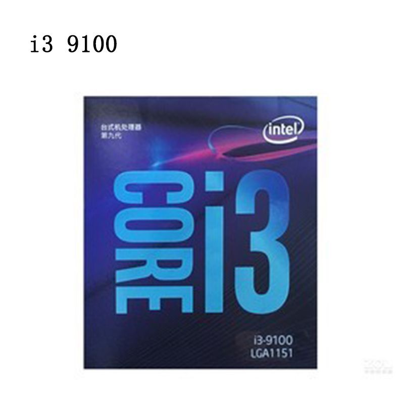 Intel Core I3 9100f Цена