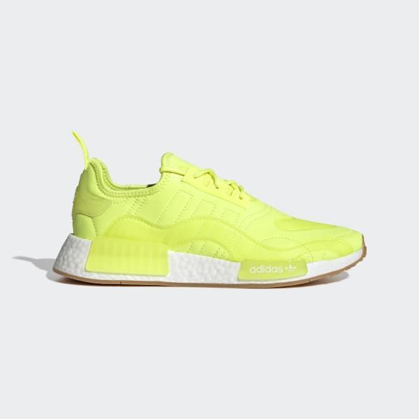 Bright yellow adidas best sale