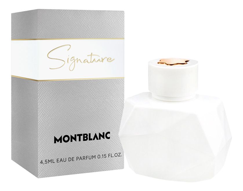 Montblanc signature отзывы