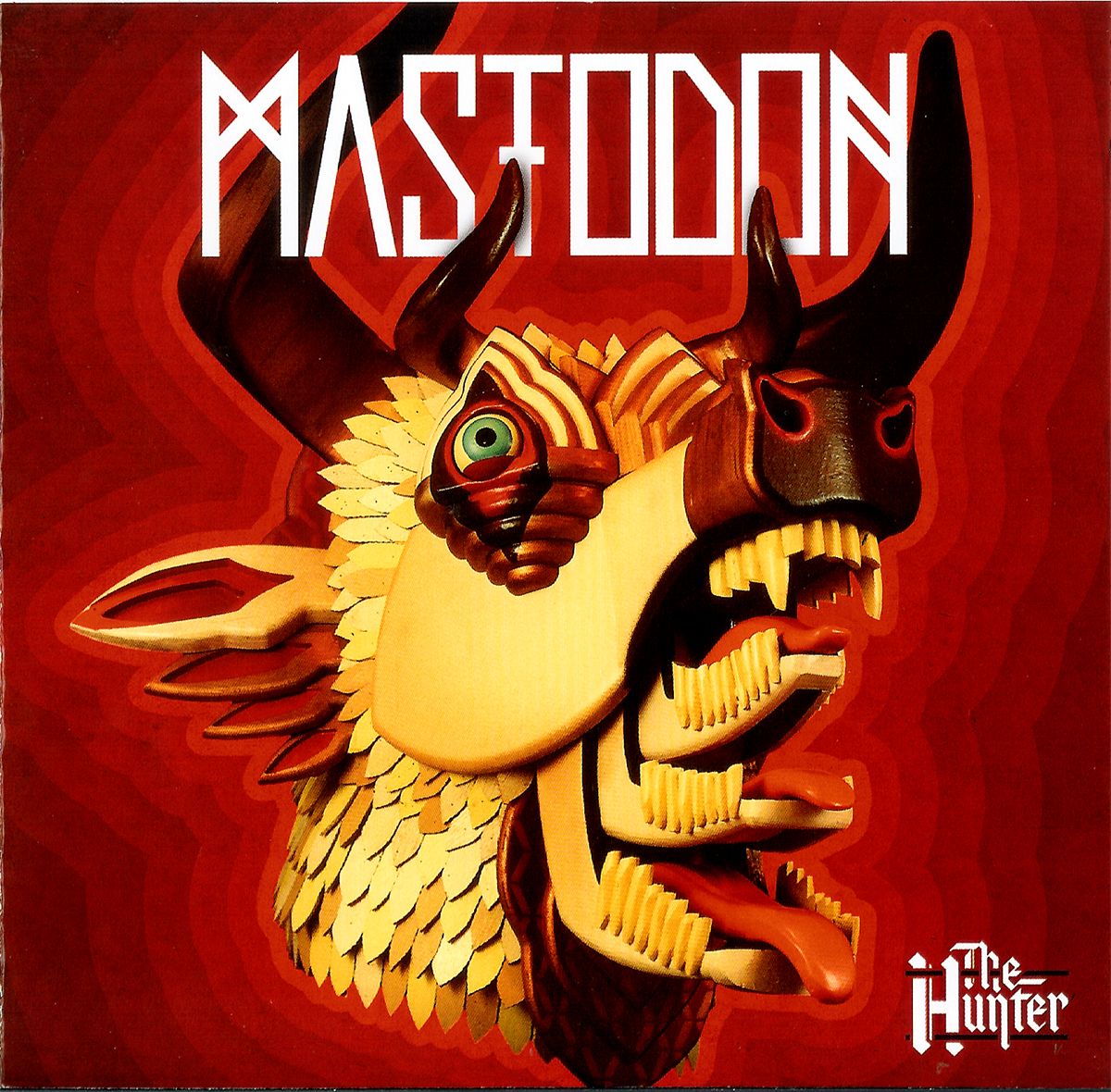 Mastodon. The Hunter (CD) (EU Import) - новый запечатанный компакт-диск, импорт из Евросоюза