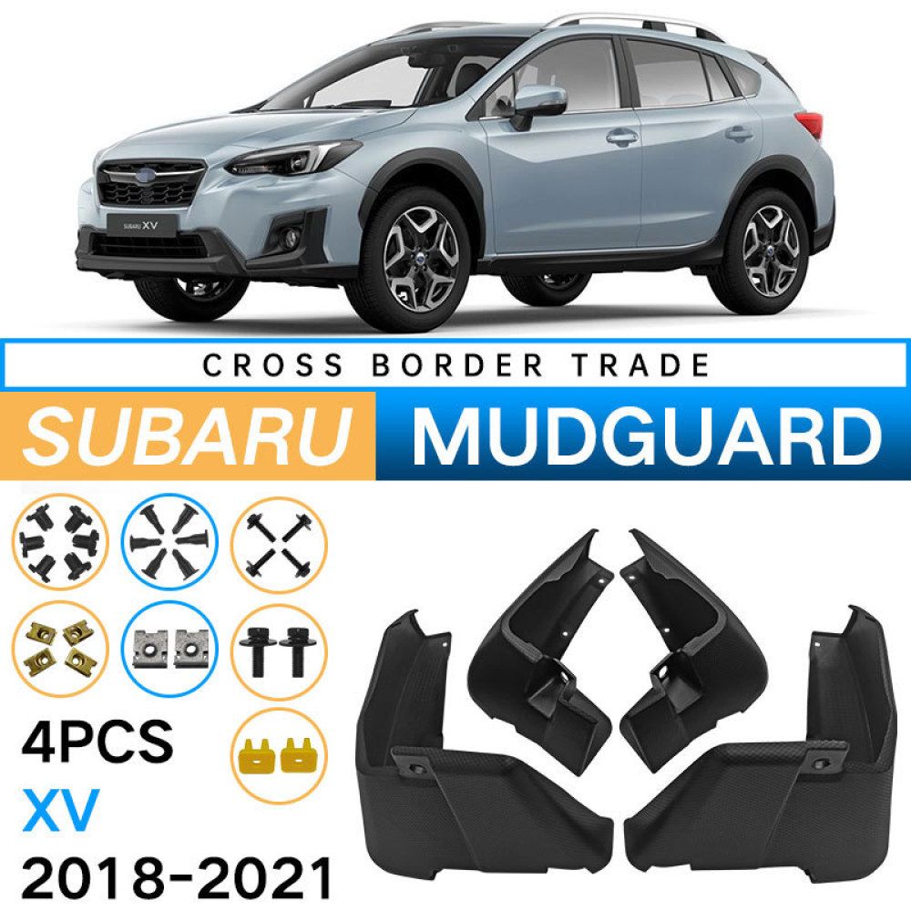 Брызговики Subaru XV / Субару XV 2018-2021, Брызговики - 4 шт. - арт.  2018-2021 Subaru XV - купить по выгодной цене в интернет-магазине OZON  (1186312084)