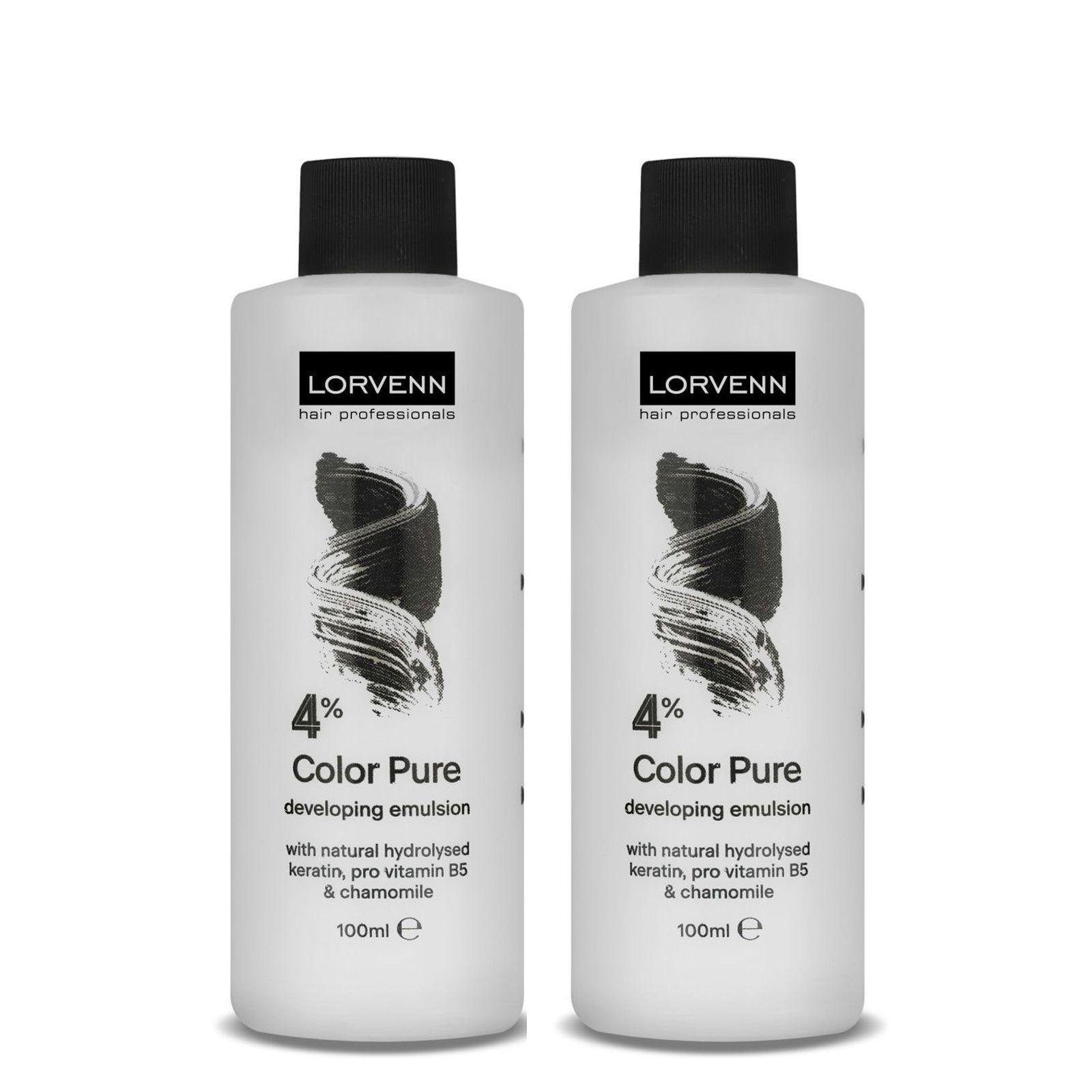 LORVENNHAIRPROFESSIONALSОкисляющаяэмульсияCOLORPURE40мл-2шт