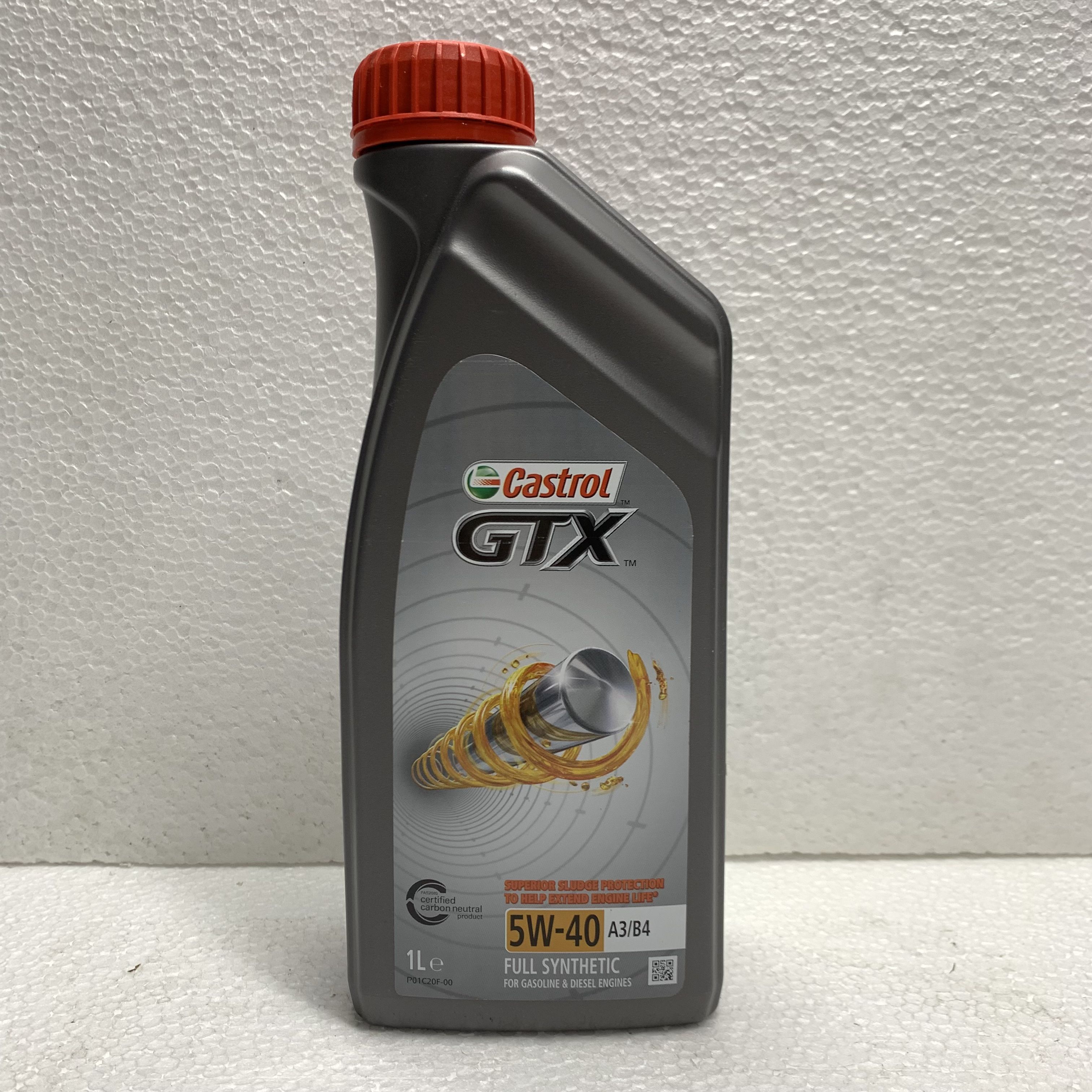Castrol Gtx 5W40 – купить в интернет-магазине OZON по низкой цене