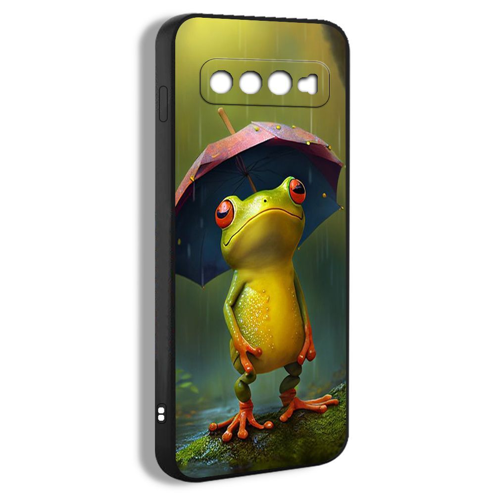 Чехол для смартфона Подходит для Samsung Galaxy S10 4G кавайная лягушка 3D  мультфильм LBB06 - купить с доставкой по выгодным ценам в интернет-магазине  OZON (1203065045)