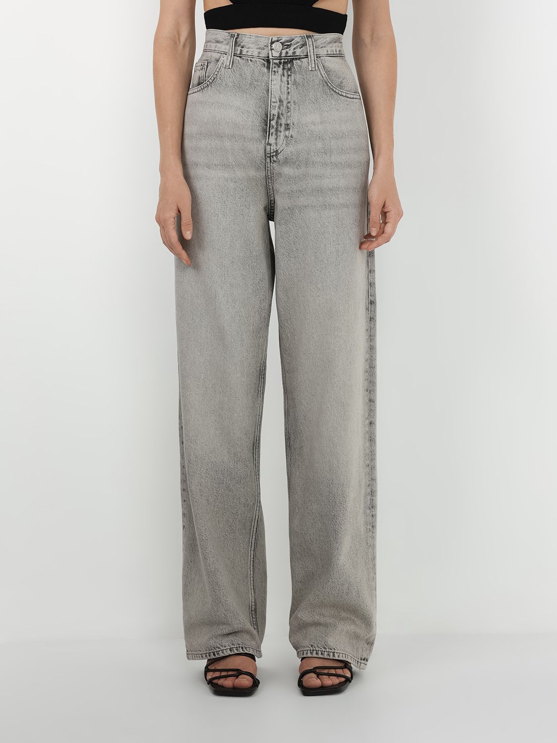 Calvin klein relaxed straight jeans best sale