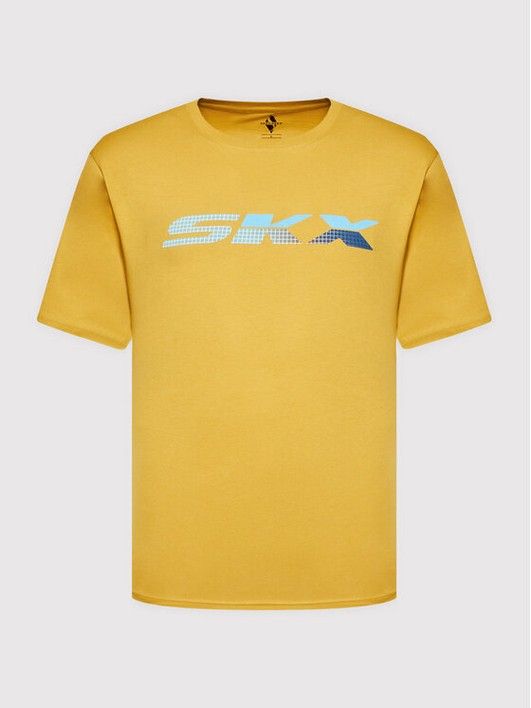 Skechers t on sale shirt gold