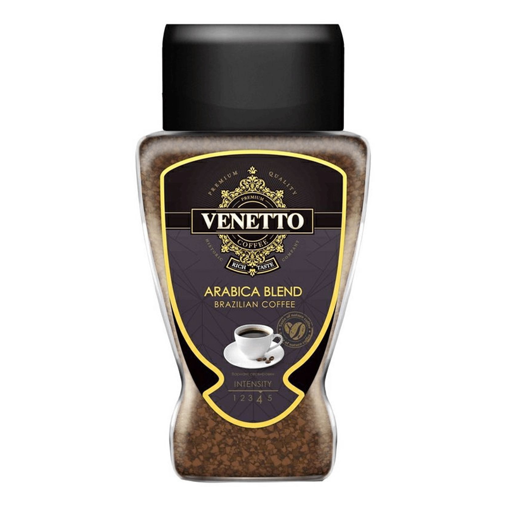 Кофе venetto arabica blend. Venetto Arabica Blend 190г. Venetto кофе растворимый / 190 г. Venetto Arabica Blend Brazilian.