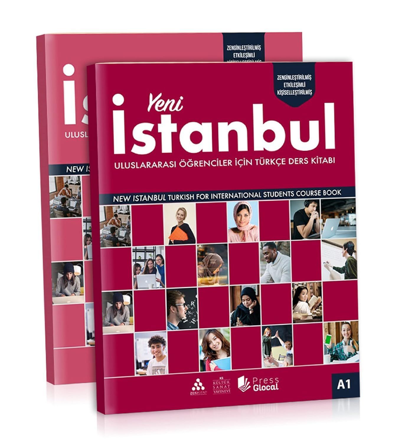 Yeni Istanbul A1 комплект Учебник турецкого языка + рабочая тетрадь | Ashby  - купить с доставкой по выгодным ценам в интернет-магазине OZON (1209134920)