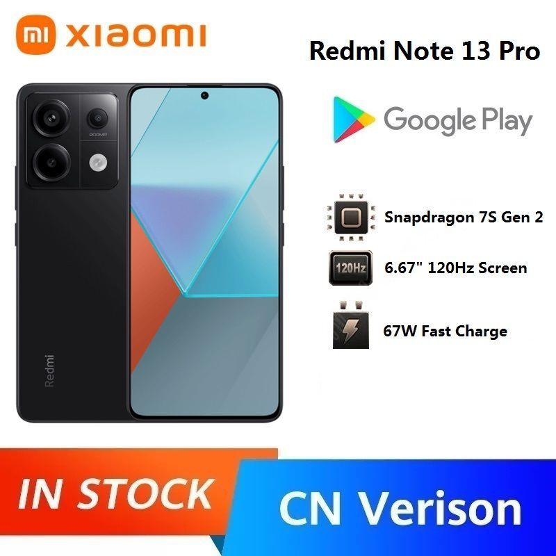 RedmiСмартфонNote13Pro5GCN8/128ГБ,синий