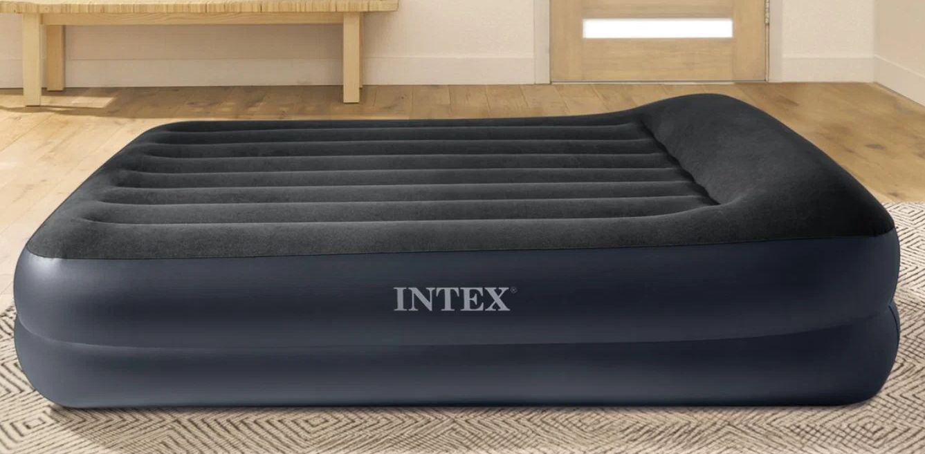 Intex pillow rest shop raised bed 64124