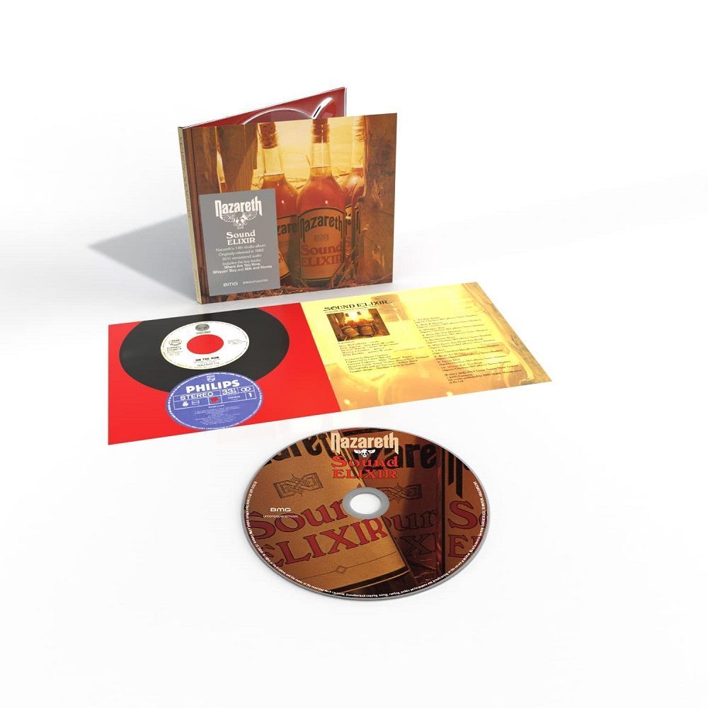 Sound elixir. Nazareth &quot;sound elixir&quot;.