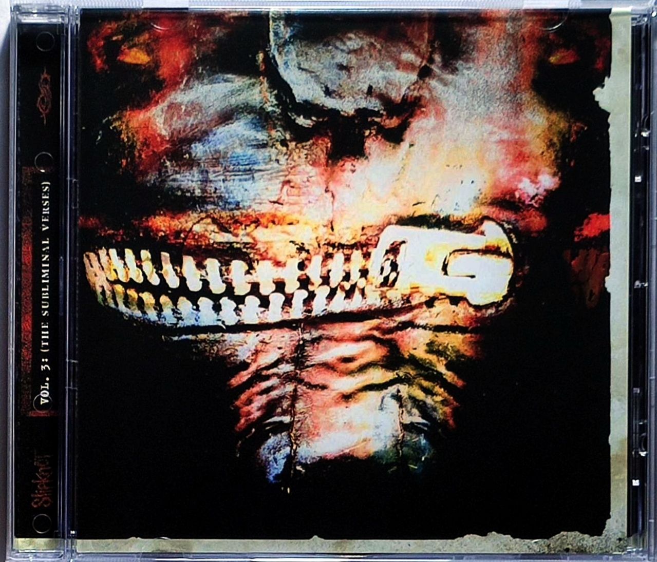 Slipknot "Vol. 3: (The Subliminal Verses)" CD 2004 Nu Metal