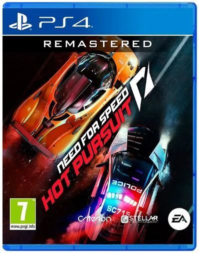 ИграNeedforSpeed:HotPursuitRemastered(PlayStation4,Русскиесубтитры)