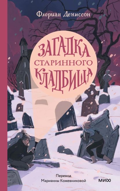 Загадка старинного кладбища | Флориан Дениссон | Электронная книга