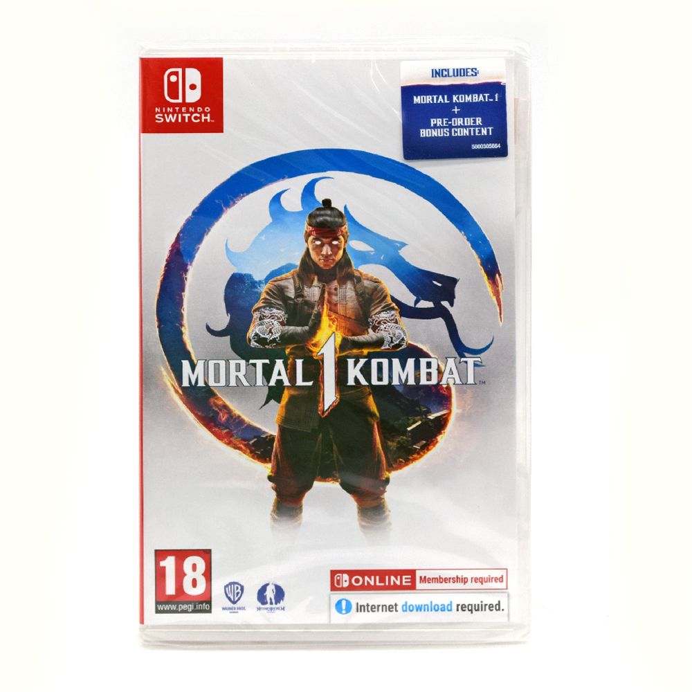 Игра Mortal Kombat 1 (Nintendo Switch, Русские субтитры)