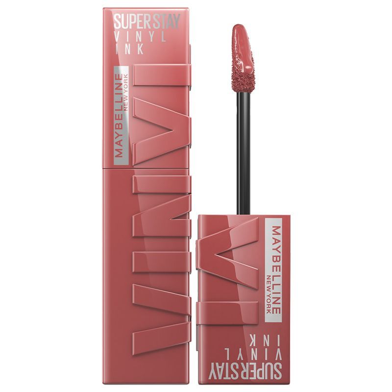 MaybellineNewYorkSuperStayVinylInk-Стойкаяжидкаяглянцеваяпомада-35Cheeky