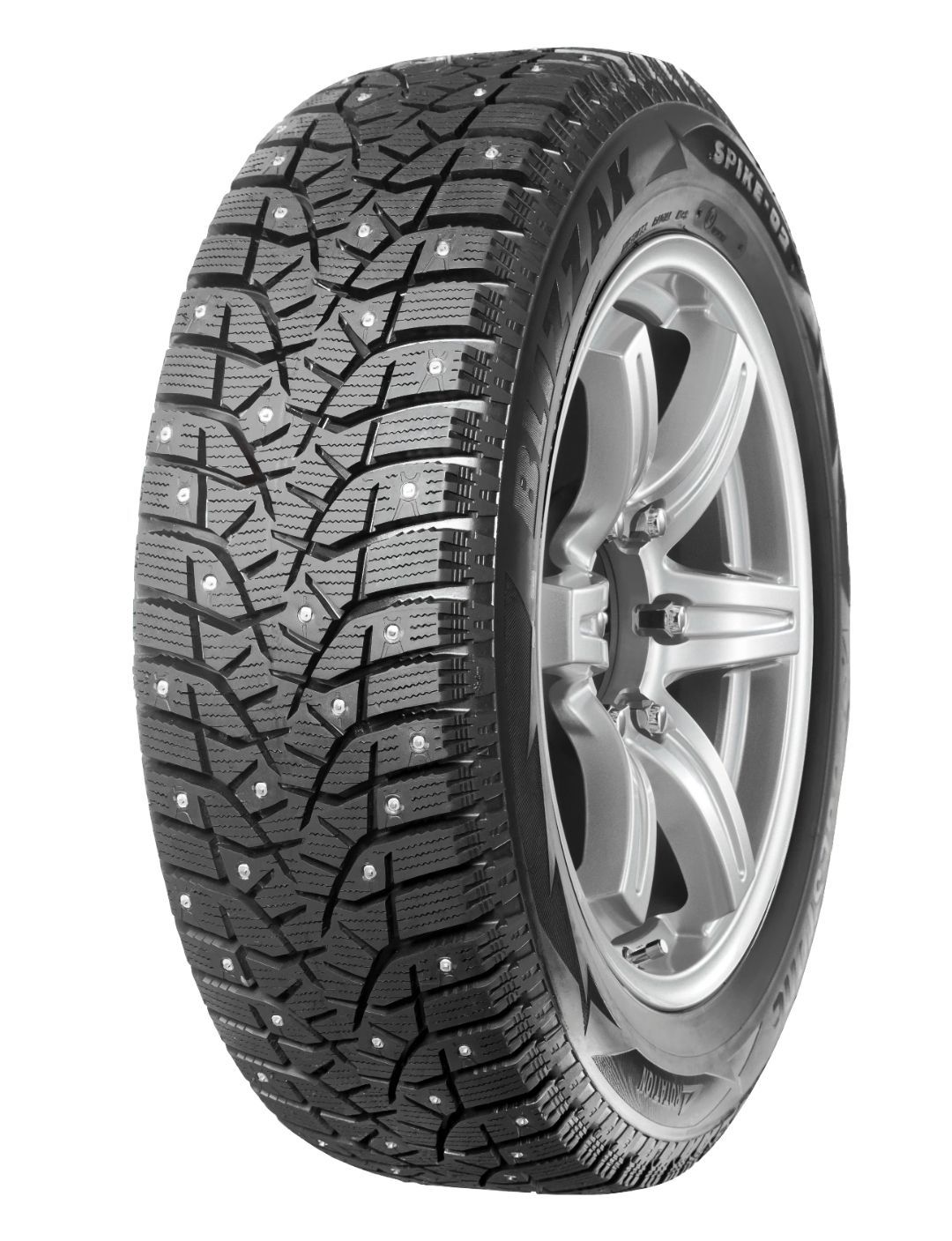 Шины blizzak spike 02