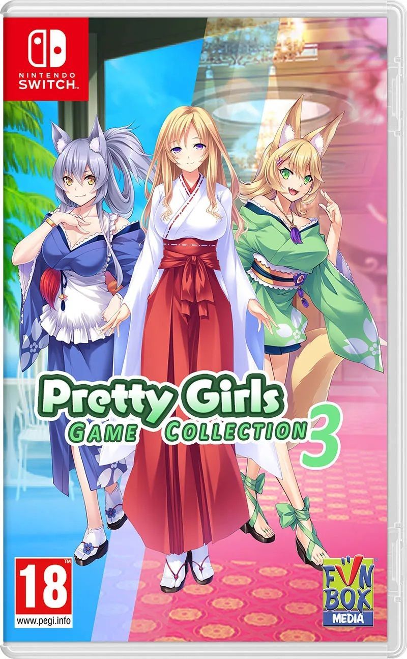 Игра Pretty Girls Game Collection 3 (Nintendo Switch, Английская версия)