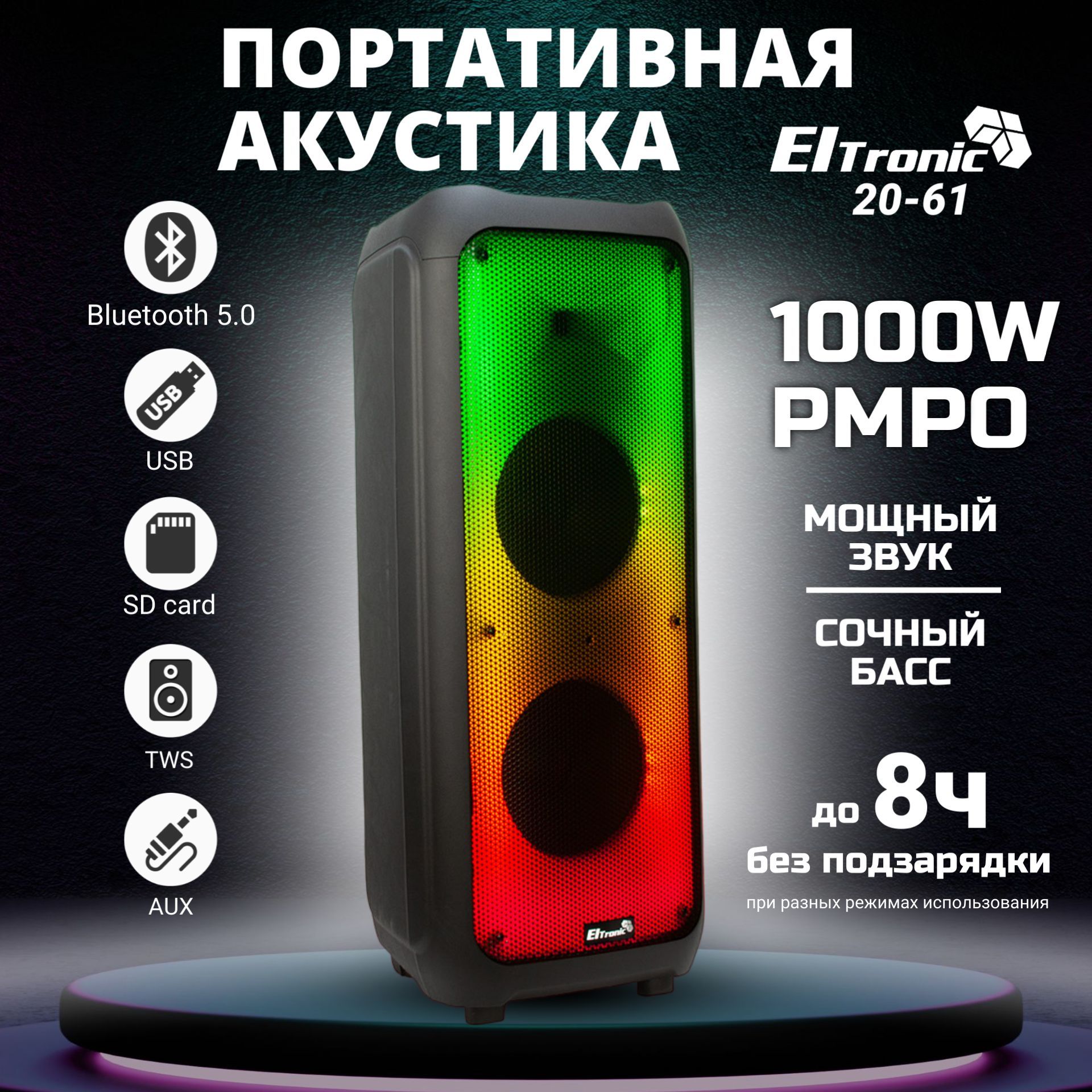 Купить Колонку Эльтроник 20 05 Электроник Ярославль