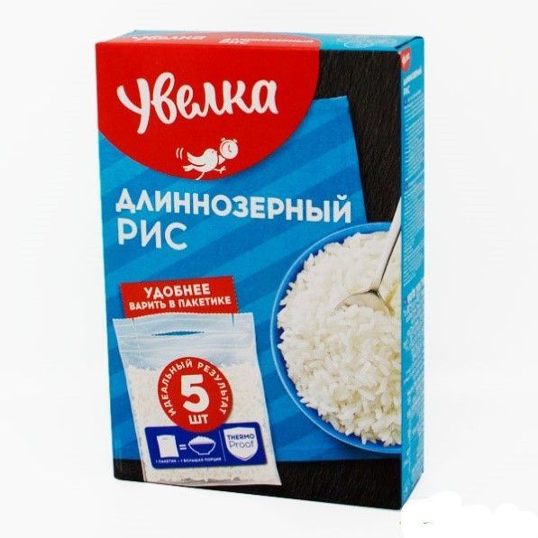 Рис в пакетиках Озон