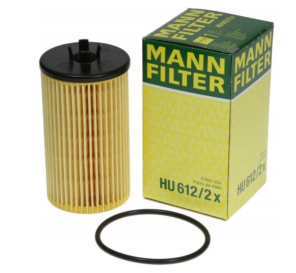 Фильтр масляный MANN FILTER HU612/2x