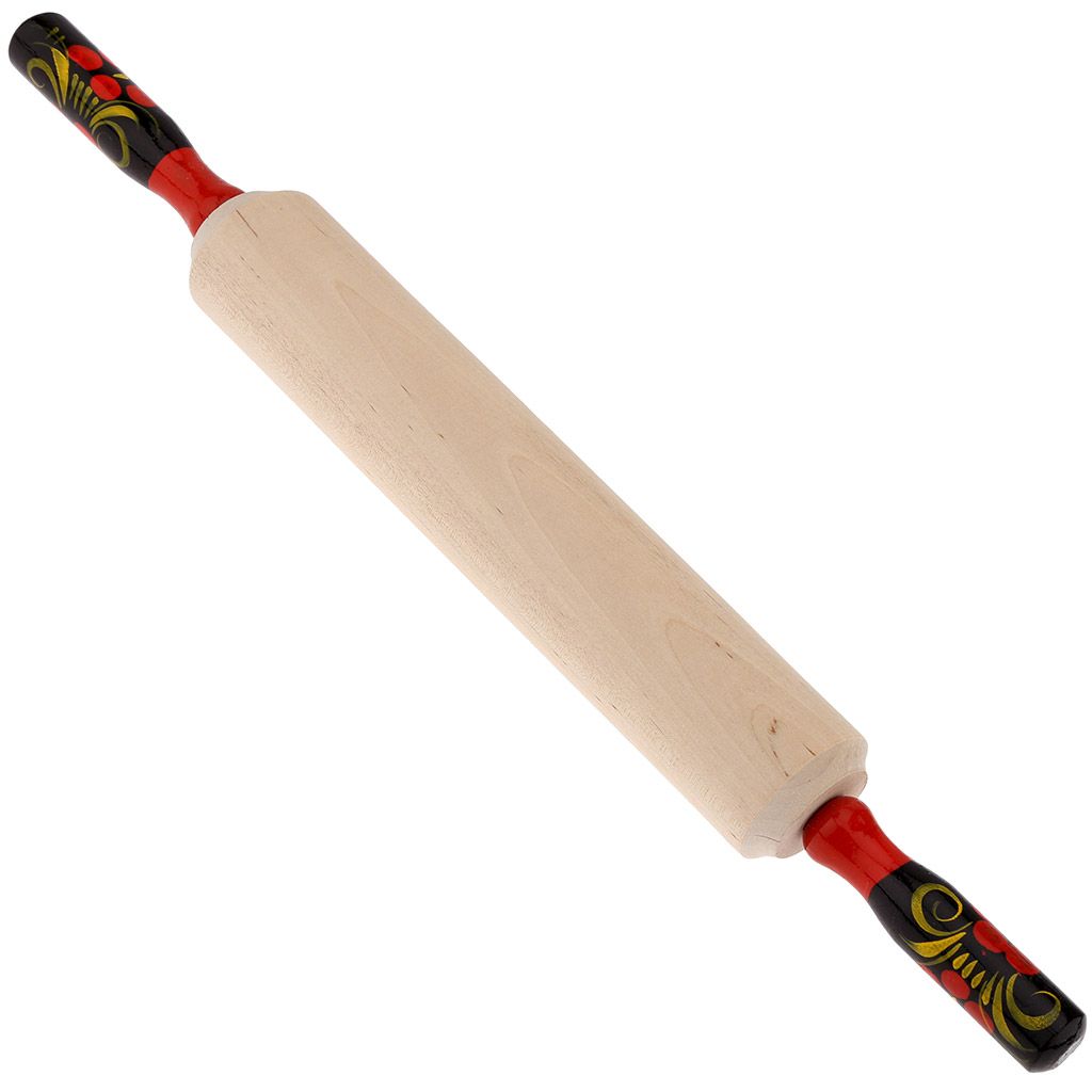 Скалка Без Ручек Деревянная Купить