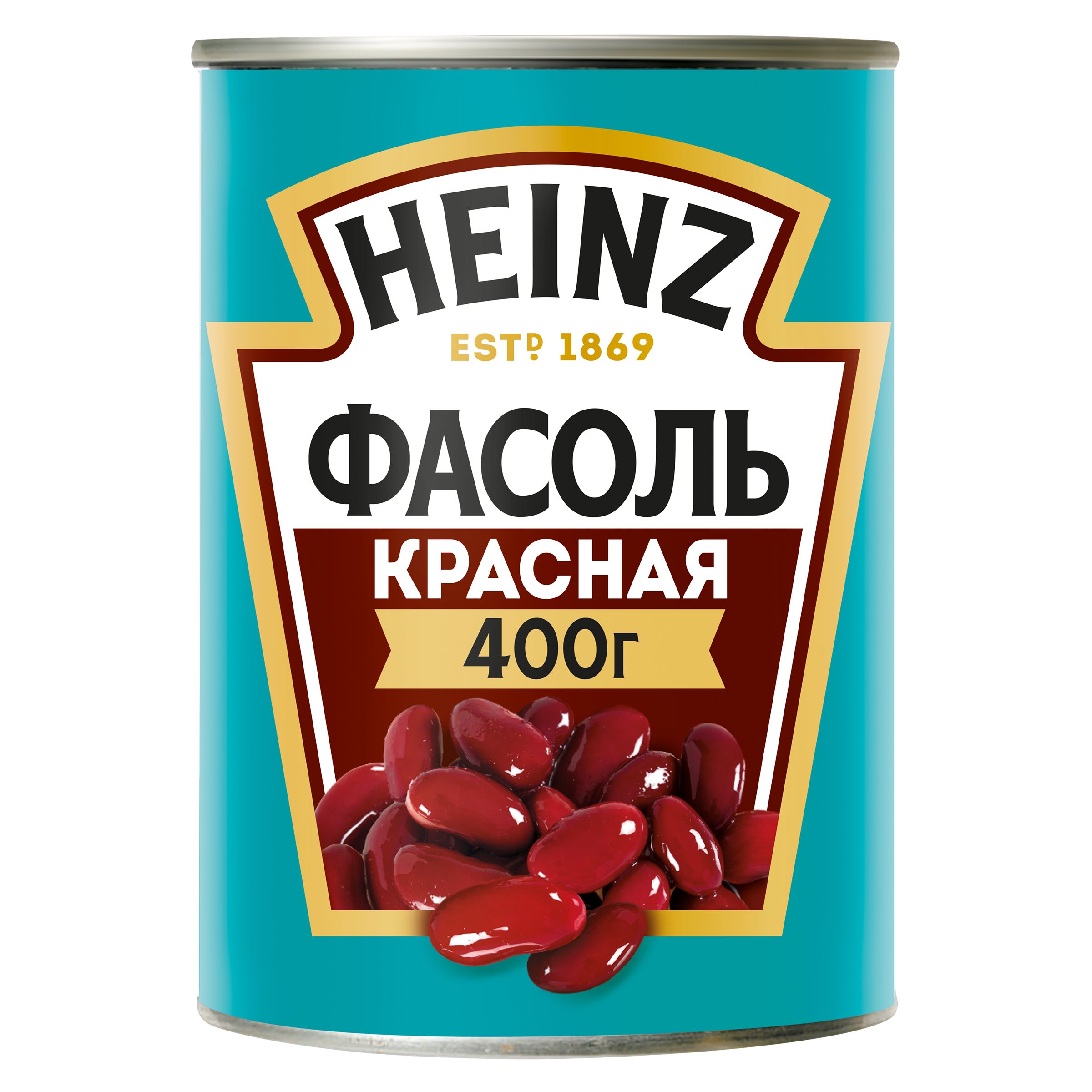 Фасоль белая Heinz в собственном соку, 400г