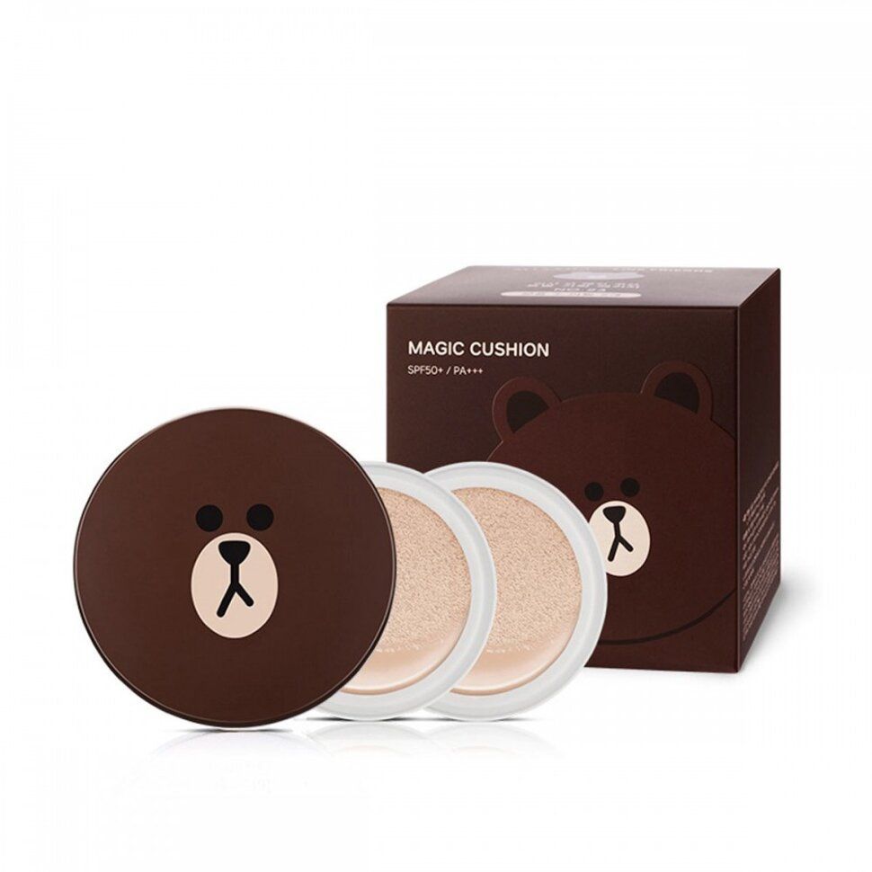 Кушон Missha Magic Cushion (медведь)