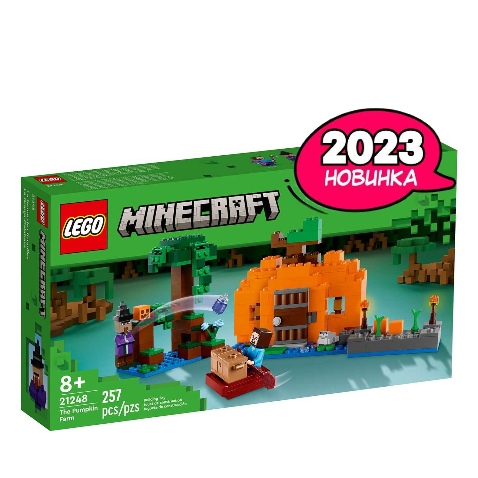 21139 lego hot sale minecraft