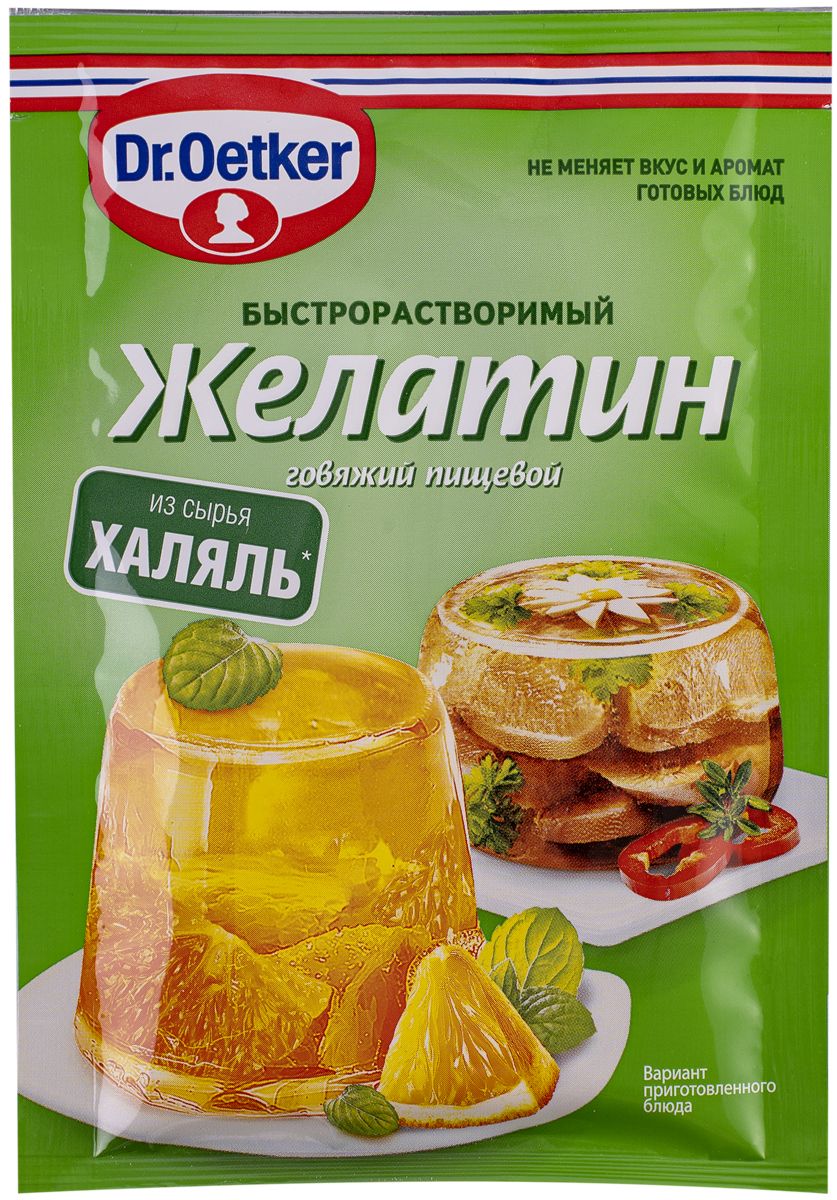 Р–РµР»Рµ Dr Oetker