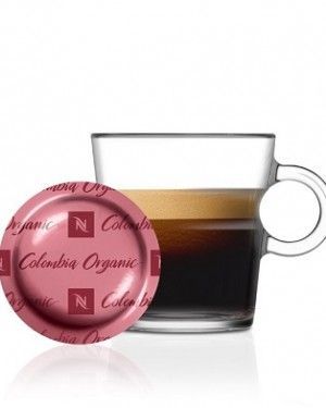 Капсулы кофе Lungo Origin Colombia Organic для кофемашин Nespresso Professional, 50шт.