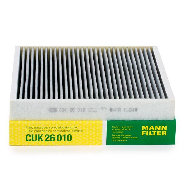 фильтр салонный mann cu 26 009