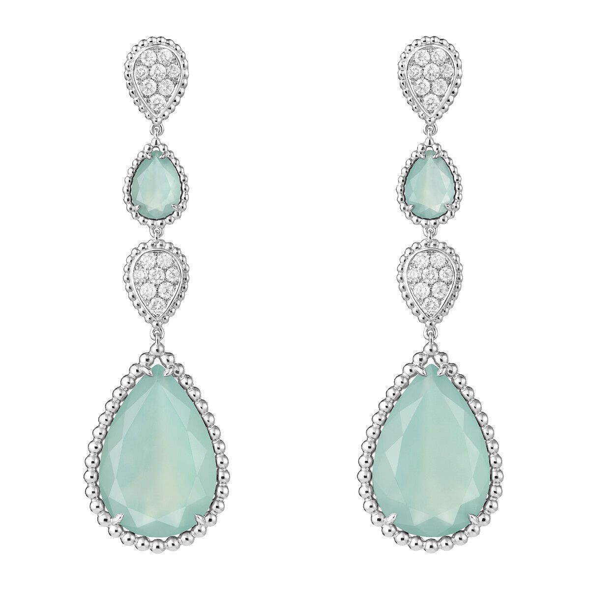 Boucheron Serpent Boheme Earrings