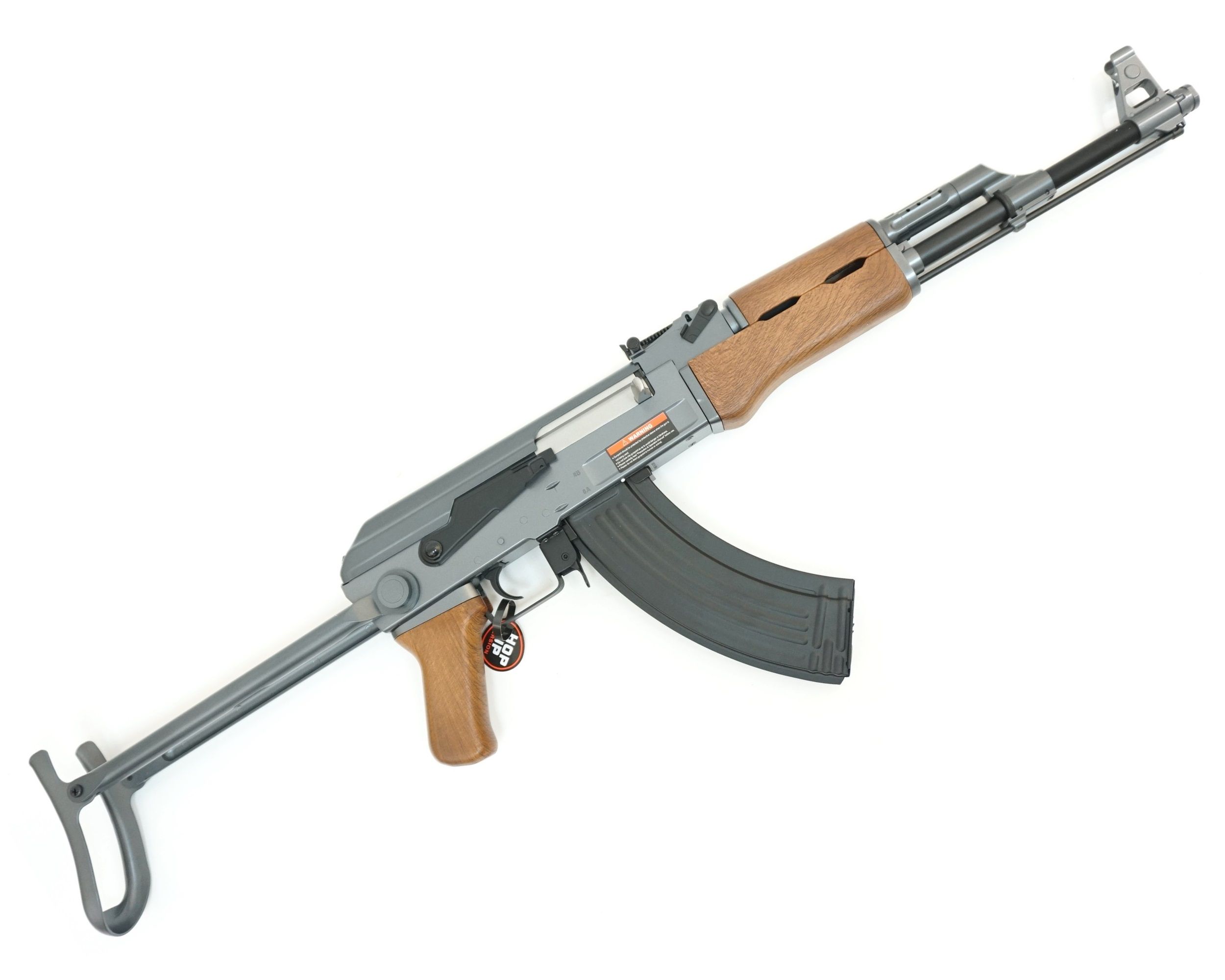 Страйкбольный автомат Cyma AK-47S, пластик. корпус (CM.028S)