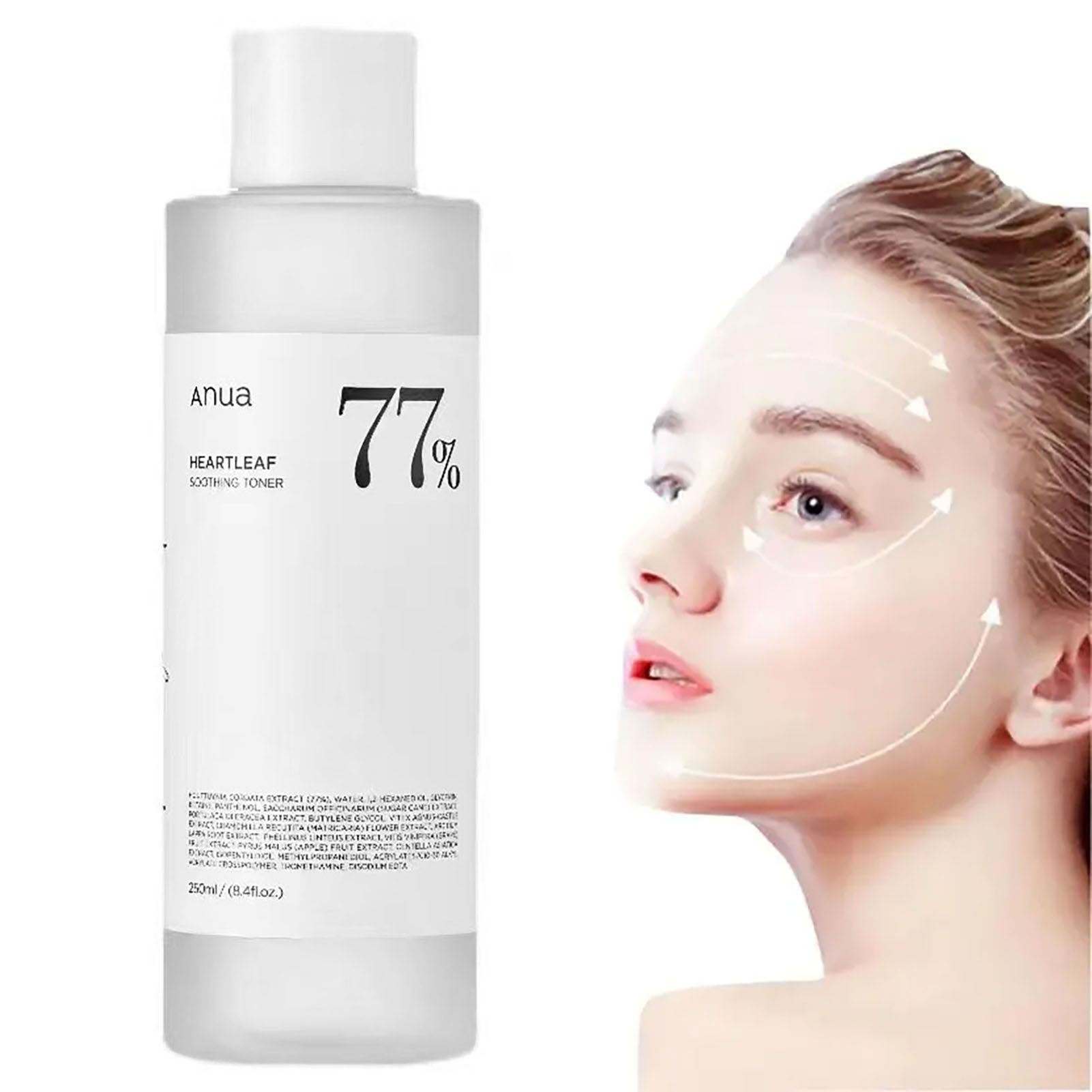 Anua heartleaf 77 soothing toner