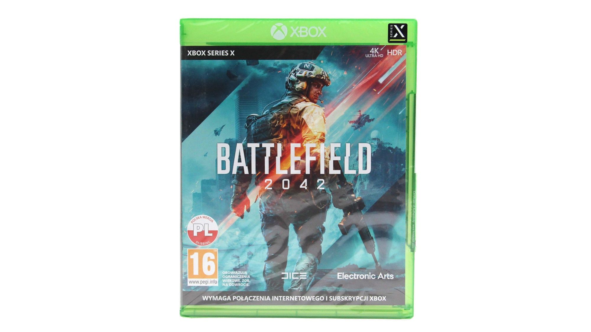 Игра Battlefield 2042 (Xbox Series