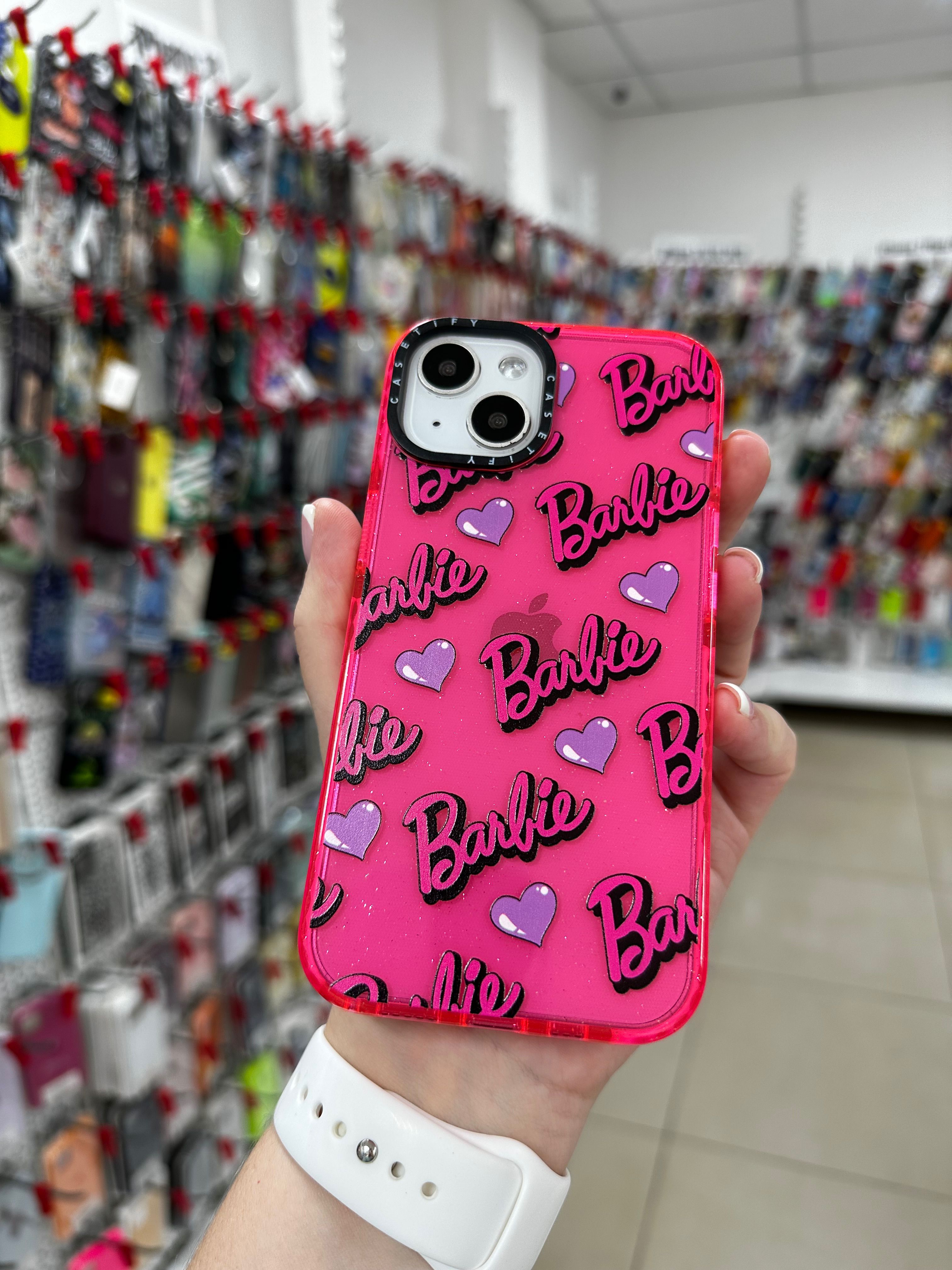 Чехол для iPhone 15 Casetify Barbie Барби с блестками - купить с доставкой  по выгодным ценам в интернет-магазине OZON (1234912434)