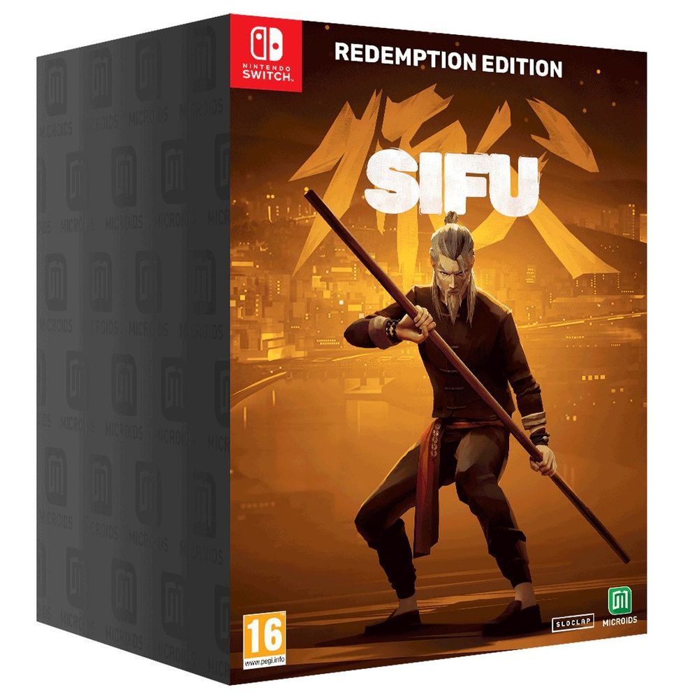 Игра SIFU. Redemption Edition для Nintendo Switch