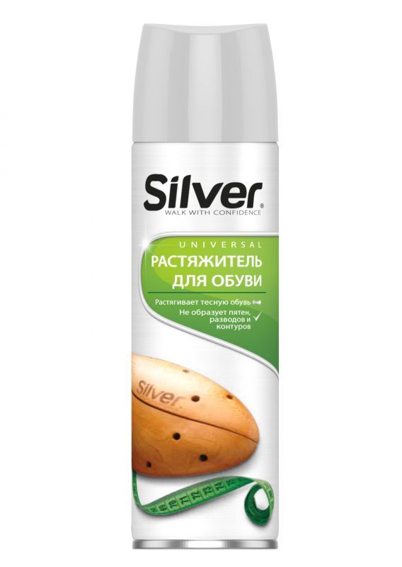 SILVER Пена-растяжитель PREMIUM Shoe Stretch, 150 мл/